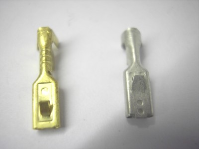 REL-912 Relay Holder - 10 Anti-Slip-Out 2.8mm Terminals