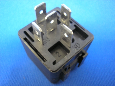 REL-923 Mini Double Make/Break 12V 2 x25A