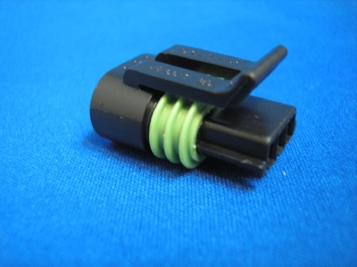 CON-358 3 Way Delphi Pull-to-Seat Sensor Connector