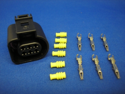 CON-367 6 Way VW/Bosch Female Connector (Small)