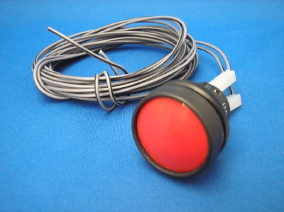 BAT-022 Additional Red Push Button Switch