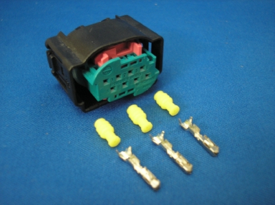 CON-385 8 Way MQS Female Connector