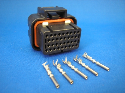 CON-388 34 Way Superseal ECU Connector 1 Key