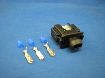 CON-422 2 Way Grey Fascia Mercedes plug connector