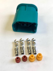 CON-763 4 Way Green BMW/ Landrover Connector