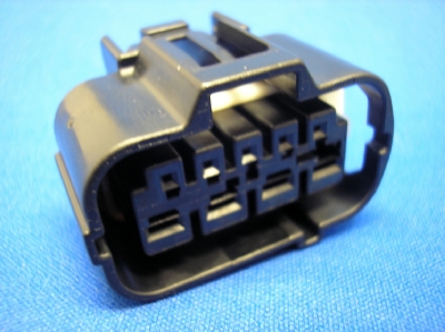 CON-055 Rover 9 Pin Headlight Connector Plug
