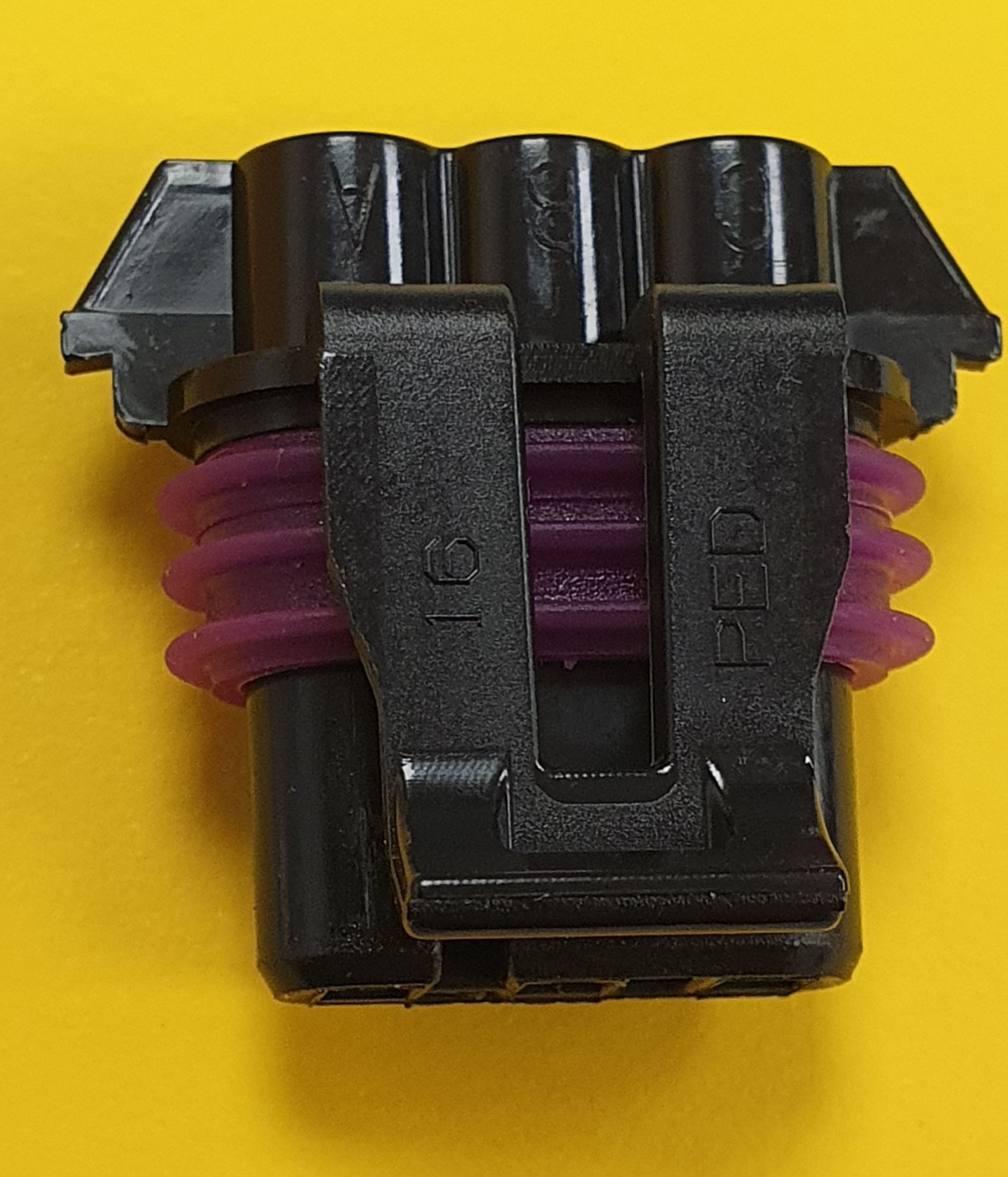 CON-436 Delphi 3 Way Sensor Connector