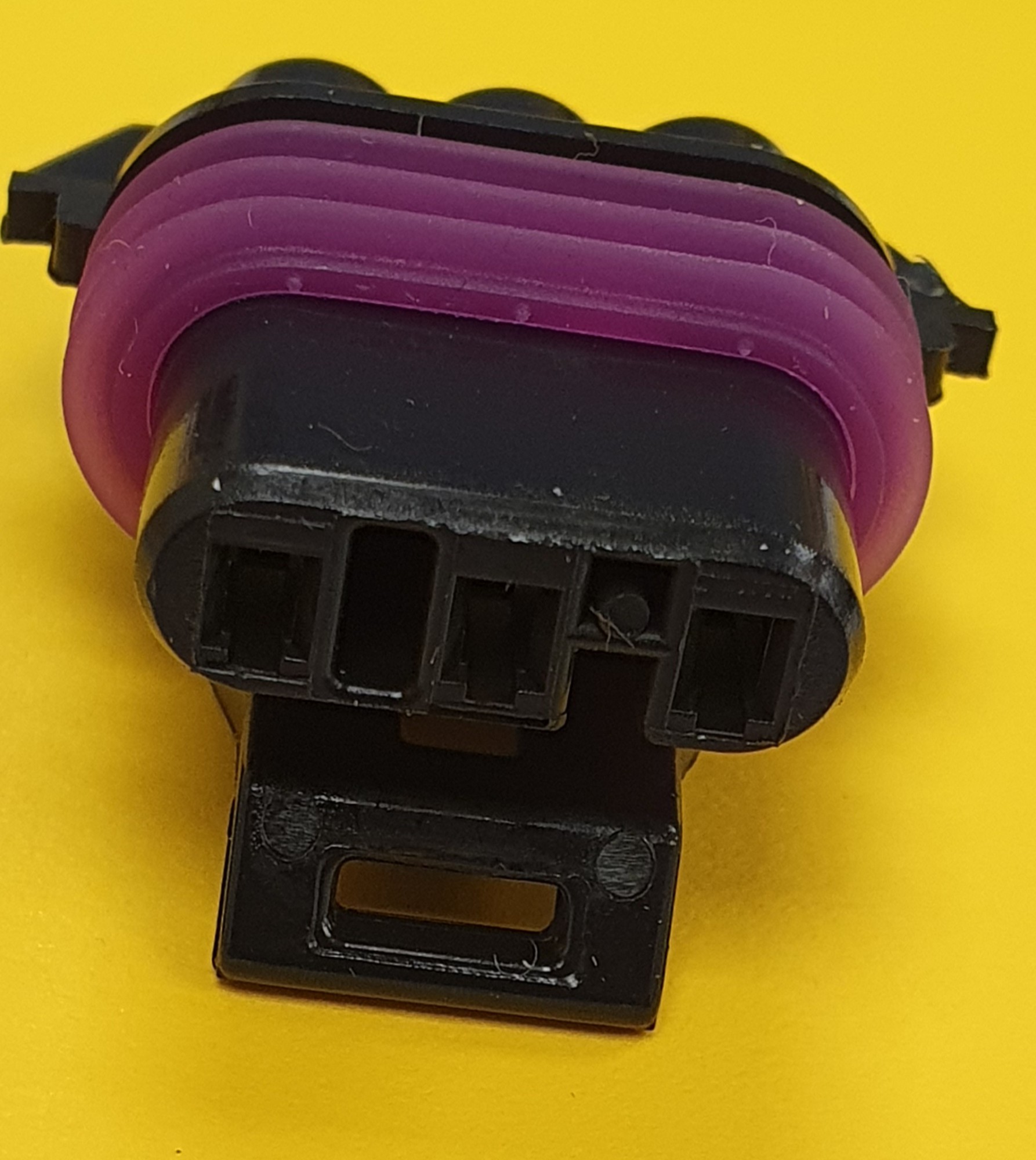 CON-436 Delphi 3 Way Sensor Connector