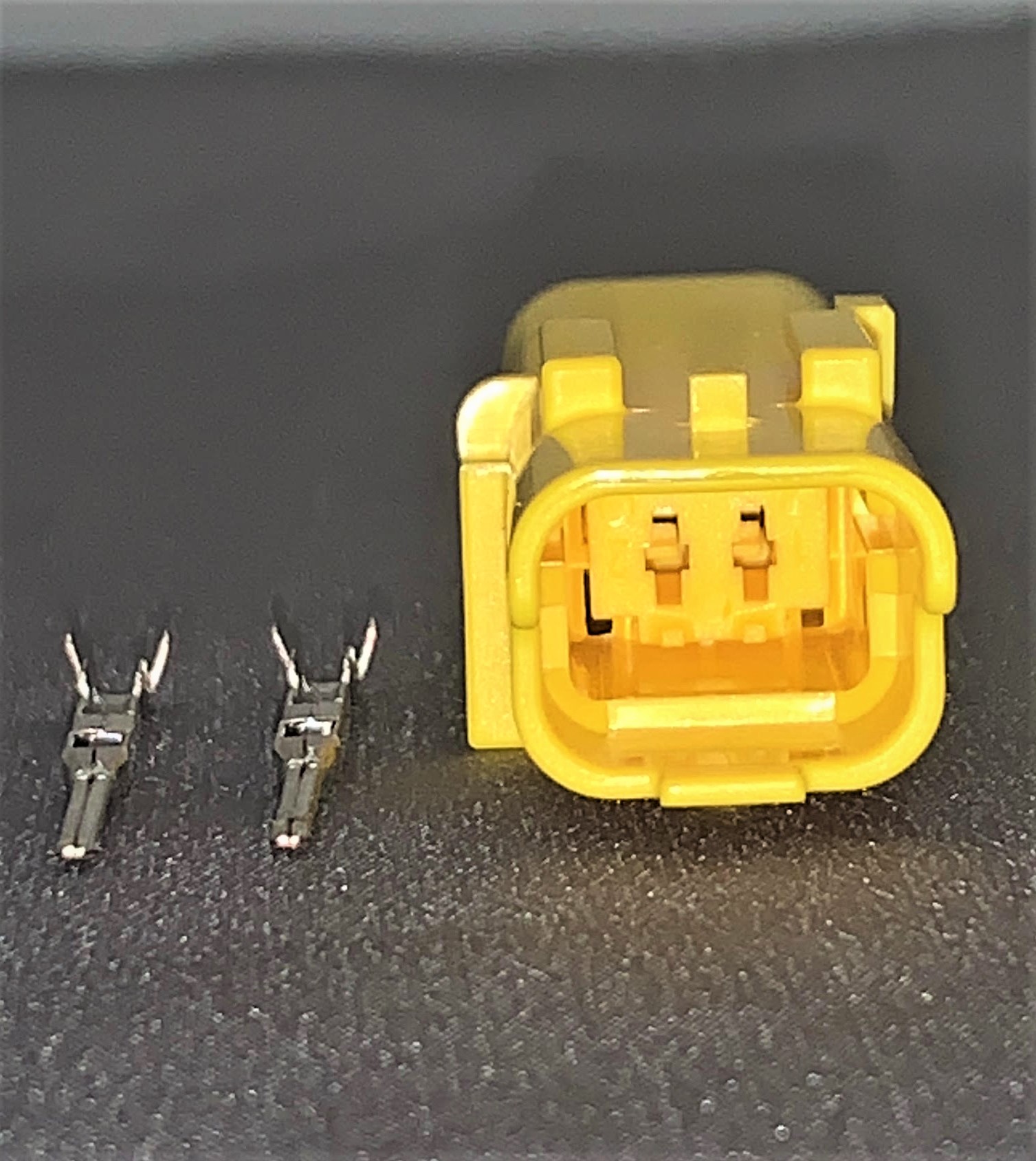 CON-391Y 2 Way Yellow Sicma Male Connector