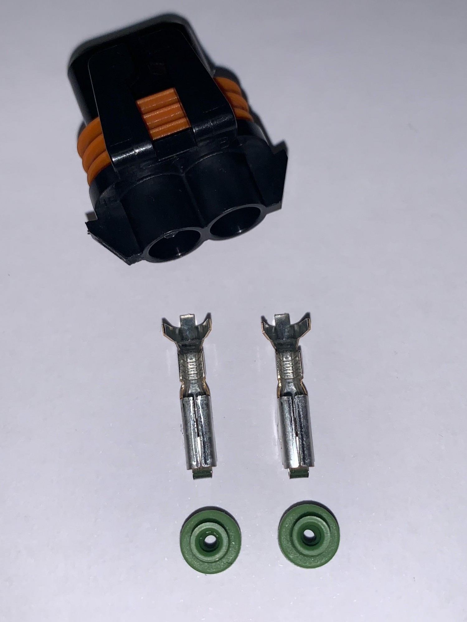 CON-959 2 Way Delphi Metri-Pack 280 Series Connector