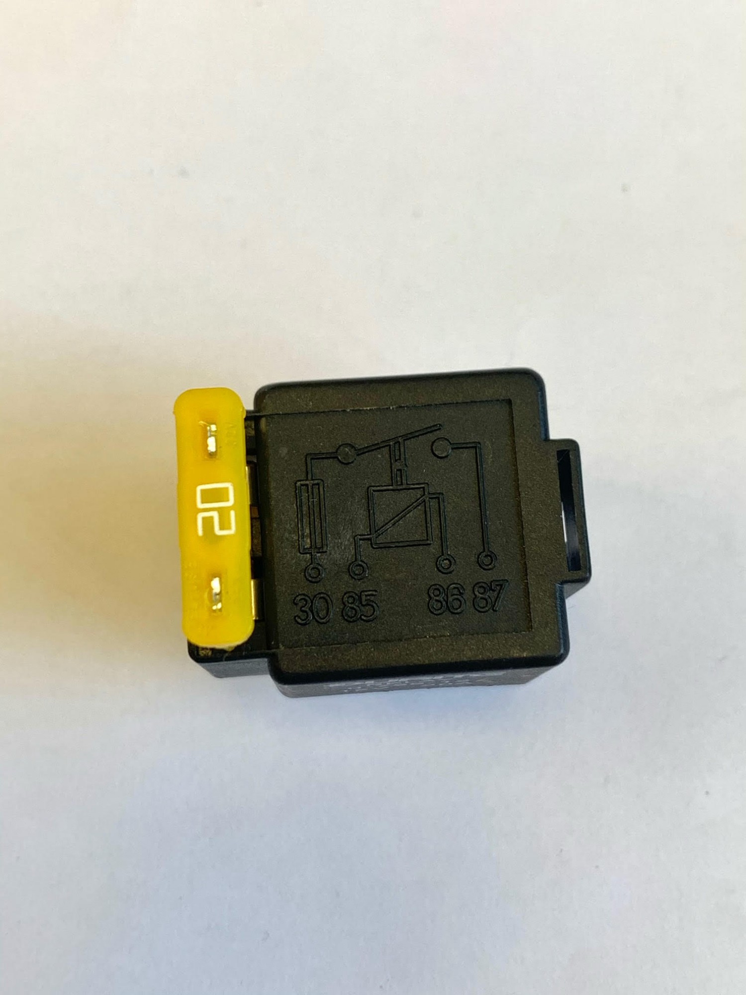 REL-940 12V Mini Fused Make/Break Relay