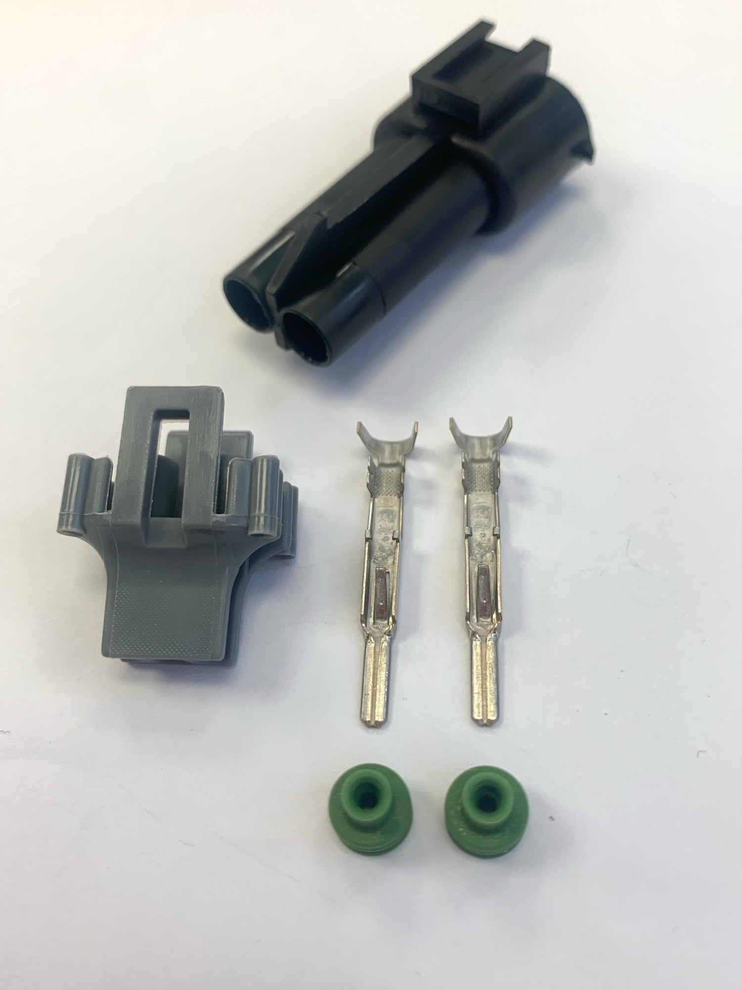 CON-792 Delphi Metri-Pack 280 Male 2 Way Connector