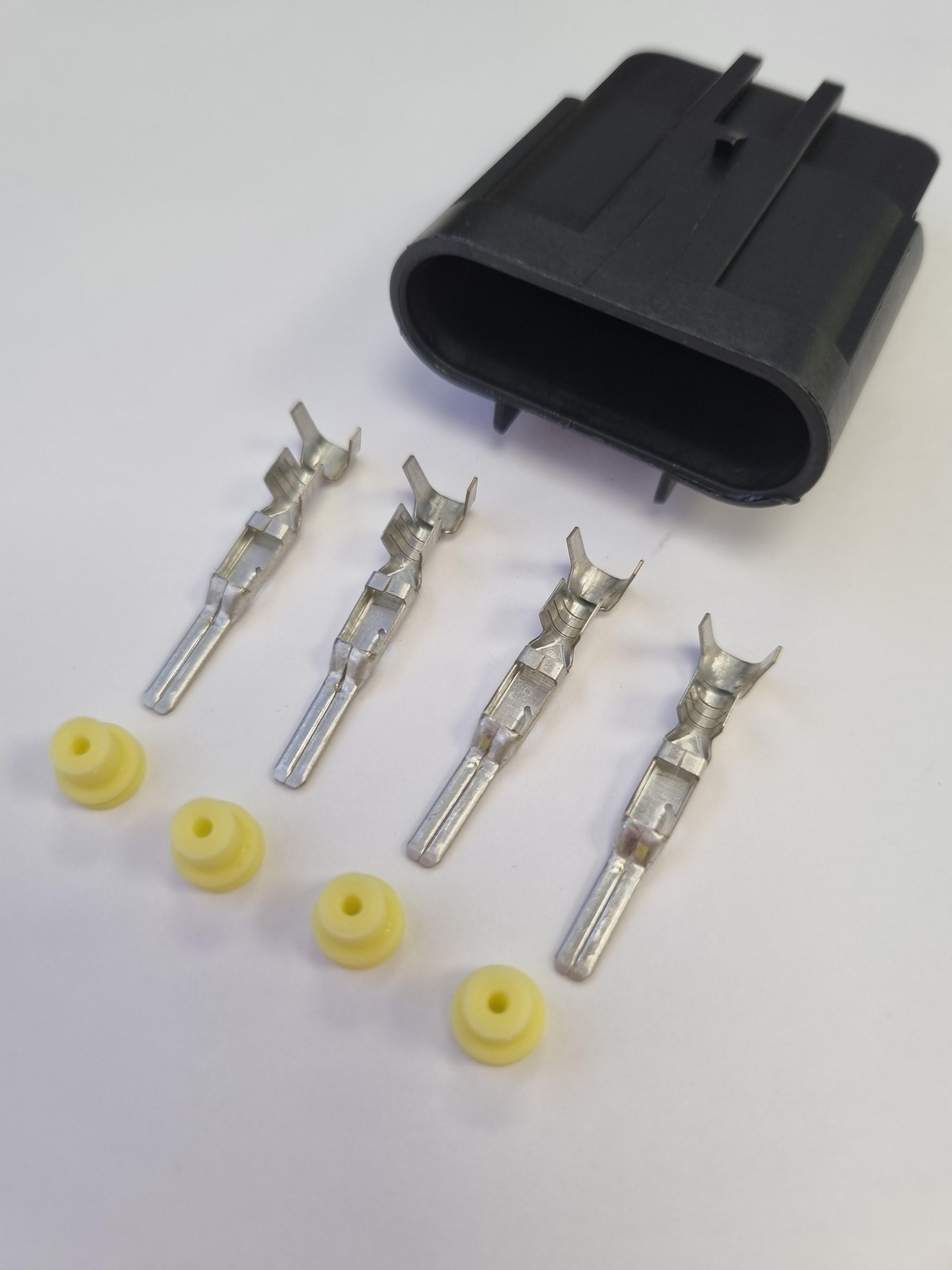 CON-947 Delphi GT280 4 Way Male and Female Connector Pair