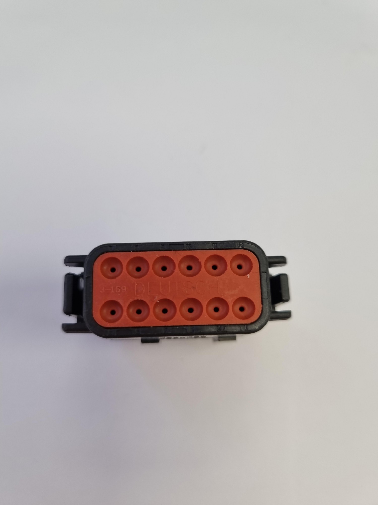 CON-281B 12 Way DTM Plug Connector - Code B