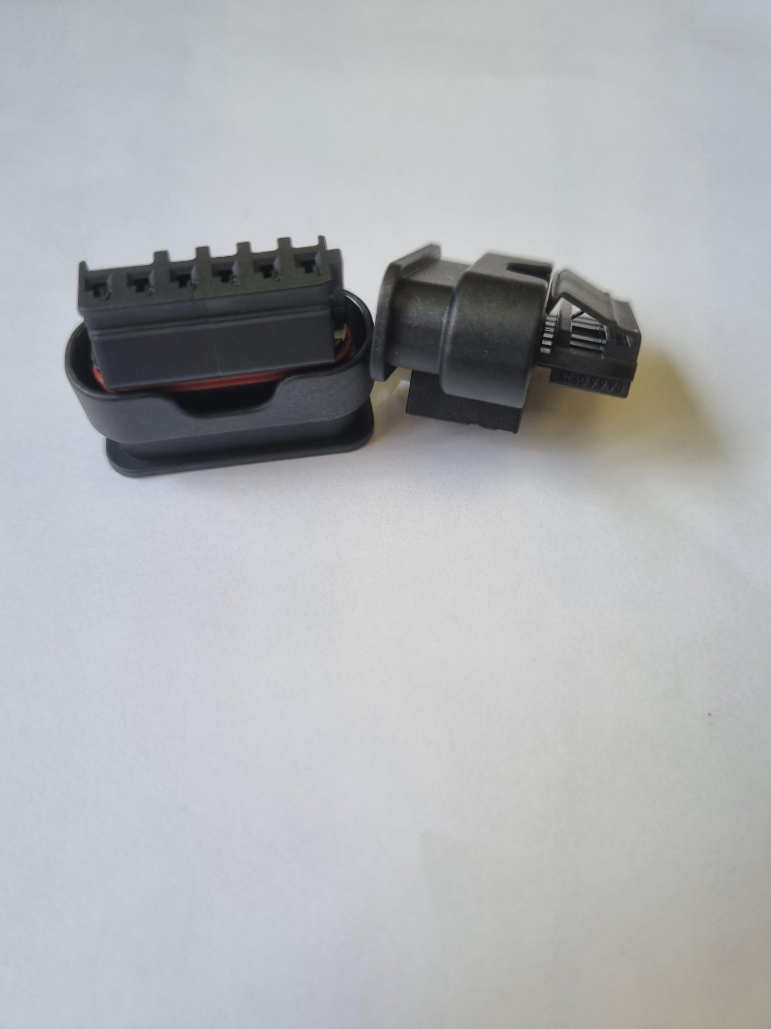 CON-993A 6 Way MCON Female Connector Code A