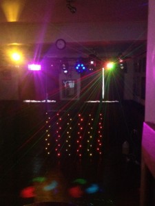 disco set up