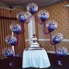 double bubble deco arch