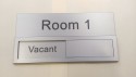 Engaged / Vacant Office Door Signs