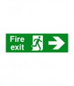 Fire Exit Right Arrow