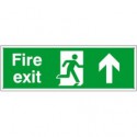 Fire Exit UP Arrow