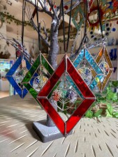 Stained Glass Tree of Life