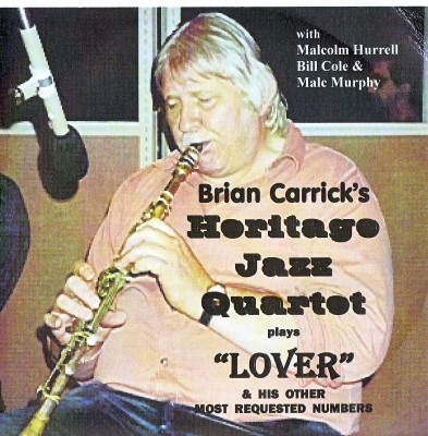 Brian Carrick Heritage Quartet                                                                                                                                                                                                                                 