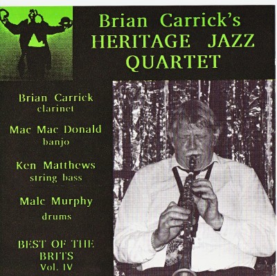 Brian Carrick''s Original Heritage Quartet                                                                                                                                                                                                                     