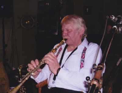 Brian Carrick clarinet