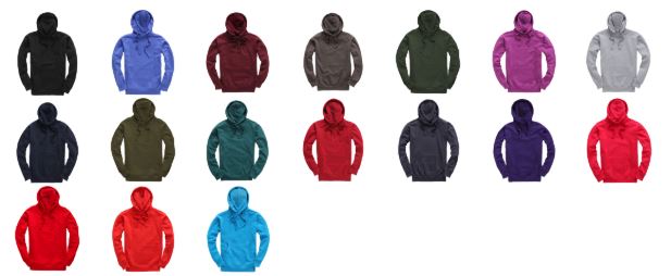 CR01 Classic Adult Hoodie