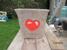 Concrete Pots