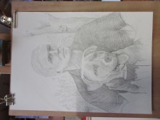 Man and his dog