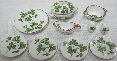 Shamrock - 11 Piece Economy Dinner Service                                                                                                                                                                                                                     
