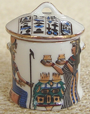 Egyptian 20mm Biscuit Barrel                                                                                                                                                                                                                                   