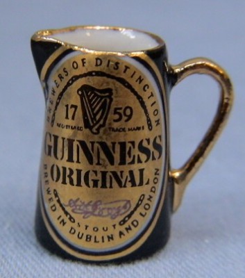 Guiness - 19mm Pub Jug                                                                                                                                                                                                                                         