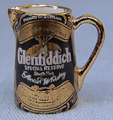 Glenfiddich - 19mm Pub Jug                                                                                                                                                                                                                                     