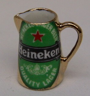 Heineken 19mm Pub Jug                                                                                                                                                                                                                                          