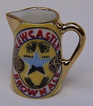 Newcastle Brown - 19mm Pub Jug                                                                                                                                                                                                                                 