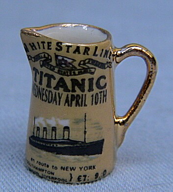 Titanic Logo - 19mm Pub Jug                                                                                                                                                                                                                                    