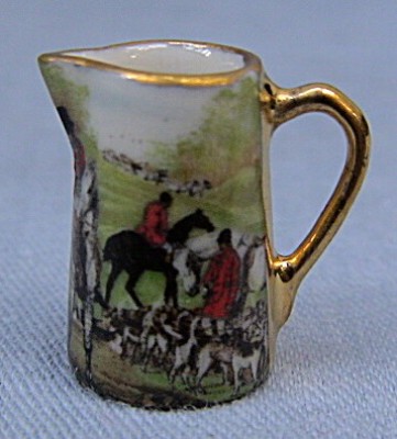 Hunt Scene - 19mm Jug                                                                                                                                                                                                                                          