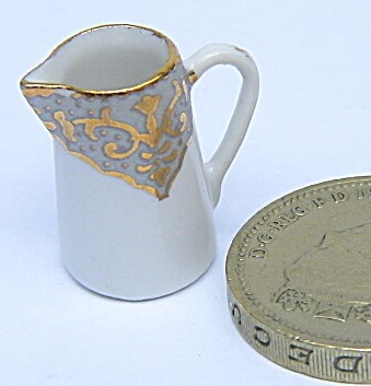 Gold & Silver 19mm Jug                                                                                                                                                                                                                                         
