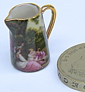 Romantic Scene 19mm Jug                                                                                                                                                                                                                                        