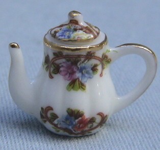 Edwina Fluted Coffee Pot                                                                                                                                                                                                                                       