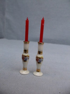 Edwina Pair Of Candlesticks                                                                                                                                                                                                                                    