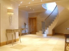 Venetian Stucco hall