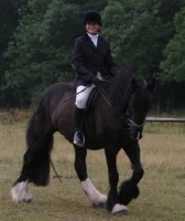 Em on Phi show day at Welton 2008