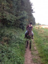 Julie and Kelsey oh and half a tree!