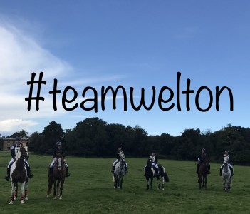 #teamwelton  -  Rise hunter trial Sept 2017