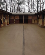 Brand new yards with amazing facilities.