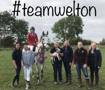 #teamwelton Liveries out supporting each other