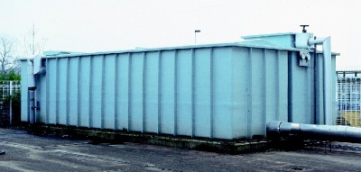 Exell Water Storage Tank